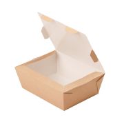 Упаковка-ланчбокс ЕСО LUNCH 600гр (1шт/350шт)