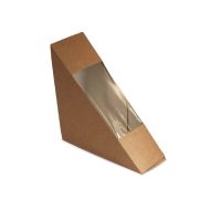 Упаковка для сендвичей ЕСО SANDWICH 50 130х130х50 (300шт/кор.)
