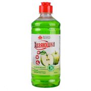 Жид. д/посуды ХОЗЯЮШКА 500мл гель Яблоко РК (1шт/15) (арт.3008)