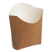 Пакет под картофель фри 100г КРАФТ Оригамо (50шт/400)