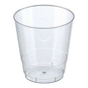 Стакан 200мл Кристалл ПС прозр. КП (50шт/1уп/20уп)
