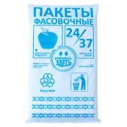 Евро 24х37 ПНД 12мкм (800шт/1уп/10уп) АУ