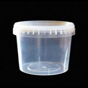 Банка 120мл прозрачная с крышкой ПП d68, h55 (1шт/350)