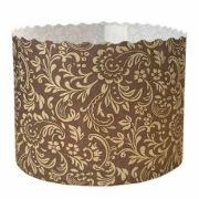 Форма бум. д/куличей d70 х h60мм 100гр Флора АП (20шт/2000)