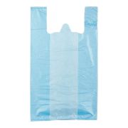 Майка синяя ПНД СП 30х55 15мкм (100шт/2000)