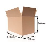 Гофроящик № 18 (630х320х340 1шт/20)