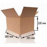 Гофроящик № 17 (380х285х228 1шт/20)