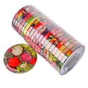 Крышка д/консер. ЕЛАБУГА Гарантия кач-ва золото 50шт (1уп/12)