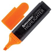 Маркер-текстовыделитель ОРАНЖЕВЫЙ 1-5мм (1шт/10)