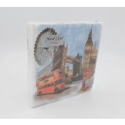 Салфетки 20л 2-х сл. Лондон 33х33 (1уп/20)