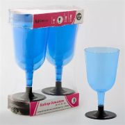 Бокал для вина  синий 200мл (6шт/1уп/56уп)