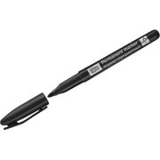 _Маркер перман. 1мм ТОНКИЙ чёрный OfficeSpace (1шт/12)