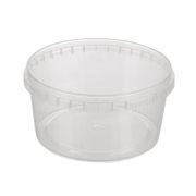 Банка 0,650л прозрачная Агро Д (1шт/150)