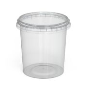 Ведро  0,800л прозрачное Агро Д (1шт/150)