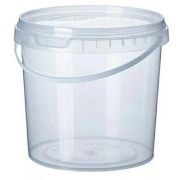 Ведро 1л прозрачное Агро Д (1шт/150)