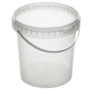 Ведро 1,18л прозрачное Агро Д (1шт/150)