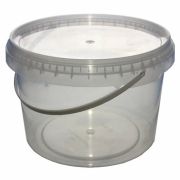 Ведро 2,2л прозрачное Агро Д (1шт/60)