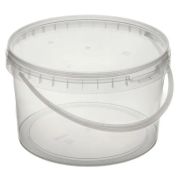 Ведро 3л прозрачное Агро Д (1шт/60)