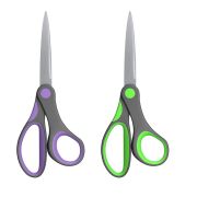 Ножницы 20см в асс. (1шт/12)