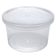 Контейнер 0,15л прозрачный Я (1шт/300)