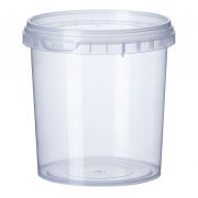 Контейнер 0,400л прозрачный Стакан Я (1шт/300)