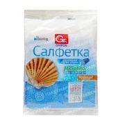 Салфетка микрофибра универс. 30х30см 1шт