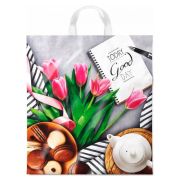 Пакет прив Завтрак ПНД 38х42 40мкм Интер (25шт/500)