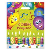 Пакет вур Счастливый день 38х47 60мкм Интер (50шт/500)