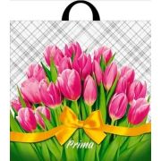 Пакет прив Розовая весна 44х44 70мкм Интер (25шт/250)