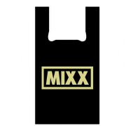 Пакет майка MIXX чёрная NEW ПНД 30х55 35мкм (50шт/1000)