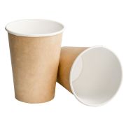 Стакан карт. d-90 350мл Крафт 50шт (1уп/20)