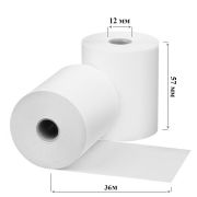 Кассовая лента 57х12мм Термо 36м (1шт/10/120) арт.1543