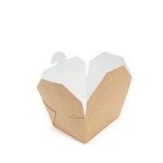 Кон-р Fold Box 600мл 130х110х65 (БУМ42702) (50шт/400)