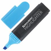 Маркер-текстовыделитель ГОЛУБОЙ 1-5мм (1шт/10)