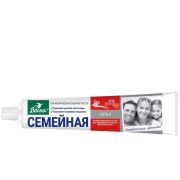 Зубная паста «Семейная» 90гр (1шт/12)