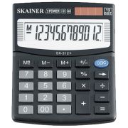 Калькулятор SKAINER SK-312ll 12разр., наст.