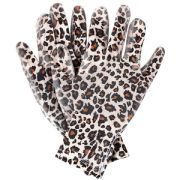Перчатки нейлон. Леопард облив (1пара/12/960)