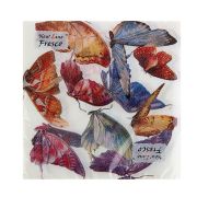 Салфетки 20л 2-х сл. Бабочки 33х33 (1уп/20)