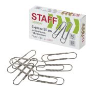 Скрепки 50мм Гофрированные в ассорт. 50шт (1уп/8)