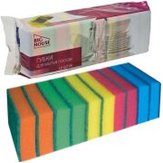 Губки д/посуды Big House макси 10шт (1уп/20)