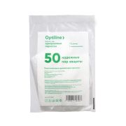 Перчатки однораз. «OptiLine» L 100шт (1уп/100)