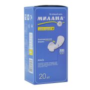 Ежедн. прокладки МИЛАНА 20шт (1уп/48)