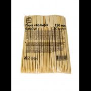 Пика ГОЛЬФ бамбук 15см 100шт (1уп/40)
