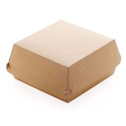 Упаковка д/бургеров ЕСО BURGER L 140х140х70 (300шт/кор.)