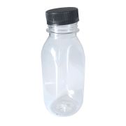 _ПЭТ-бутылка Квадрат 0,250л (120шт)