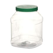 ПЭТ-Банка Квадратная 3,0л с держателем d-110 АРТ:1081 (1шт/24)