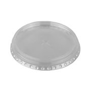 Крышка 95К ПЭТ плоская с крест. отверст. для стак. (50шт/1уп/20уп)