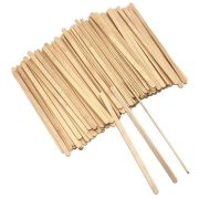 Размешиватель дерев. 14см плоский 1000шт (1уп/20)