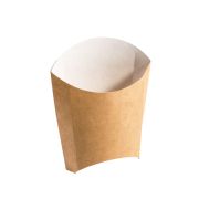 Упаковка д/картофеля фри, попкорна, снеков 110х145 d60 420мл ЭКО (50шт/1250)