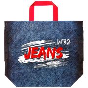 Джинс Эко сумка 50х40 160мкм ПВД петля (10шт/100)